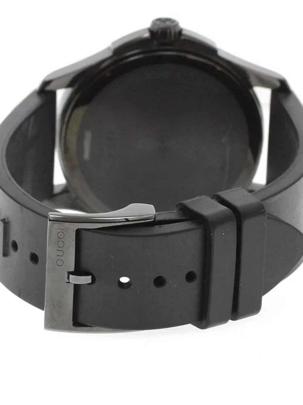 GUCCI G Timeless Ghost 126.4/YA1264017 black Dial Quartz Men's Watch